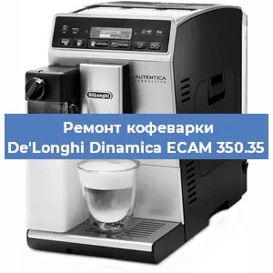 Ремонт кофемашины De'Longhi Dinamica ECAM 350.35 в Красноярске